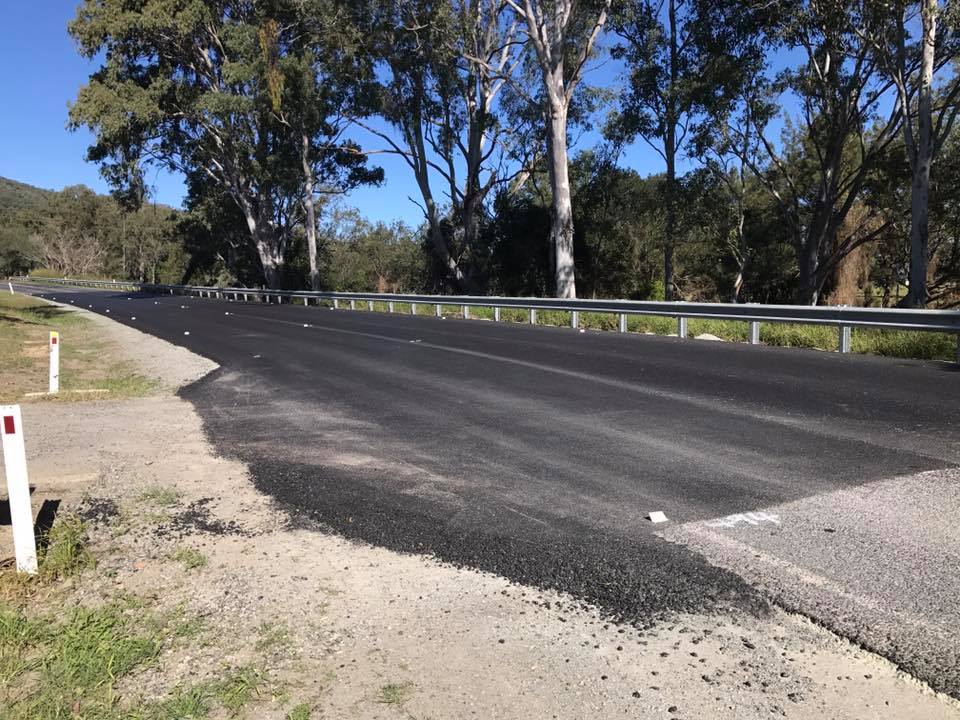 Cedar Creek Roadworks